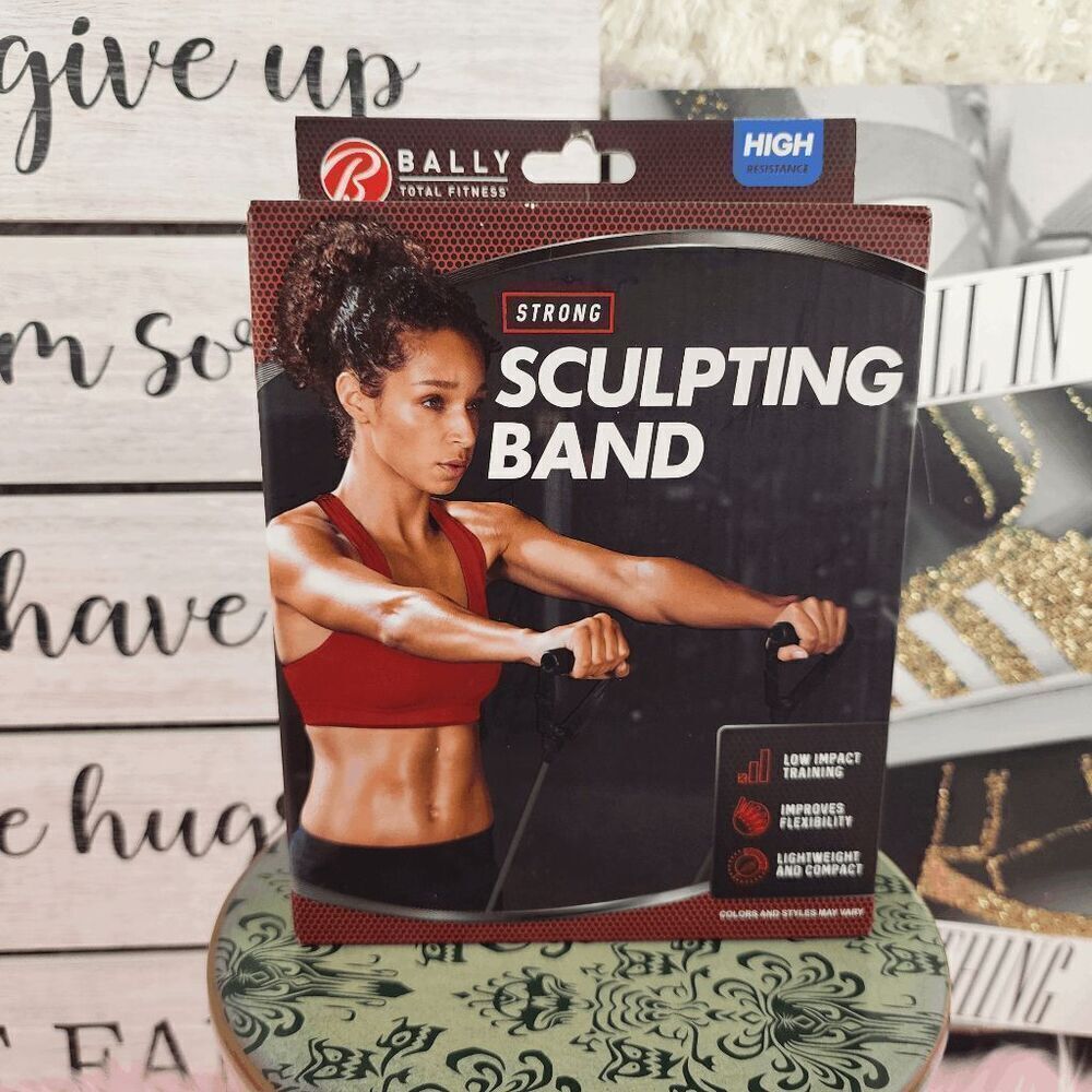 💕 NWT Bally High-Resistance Workout Band Sculpting #7166 💕